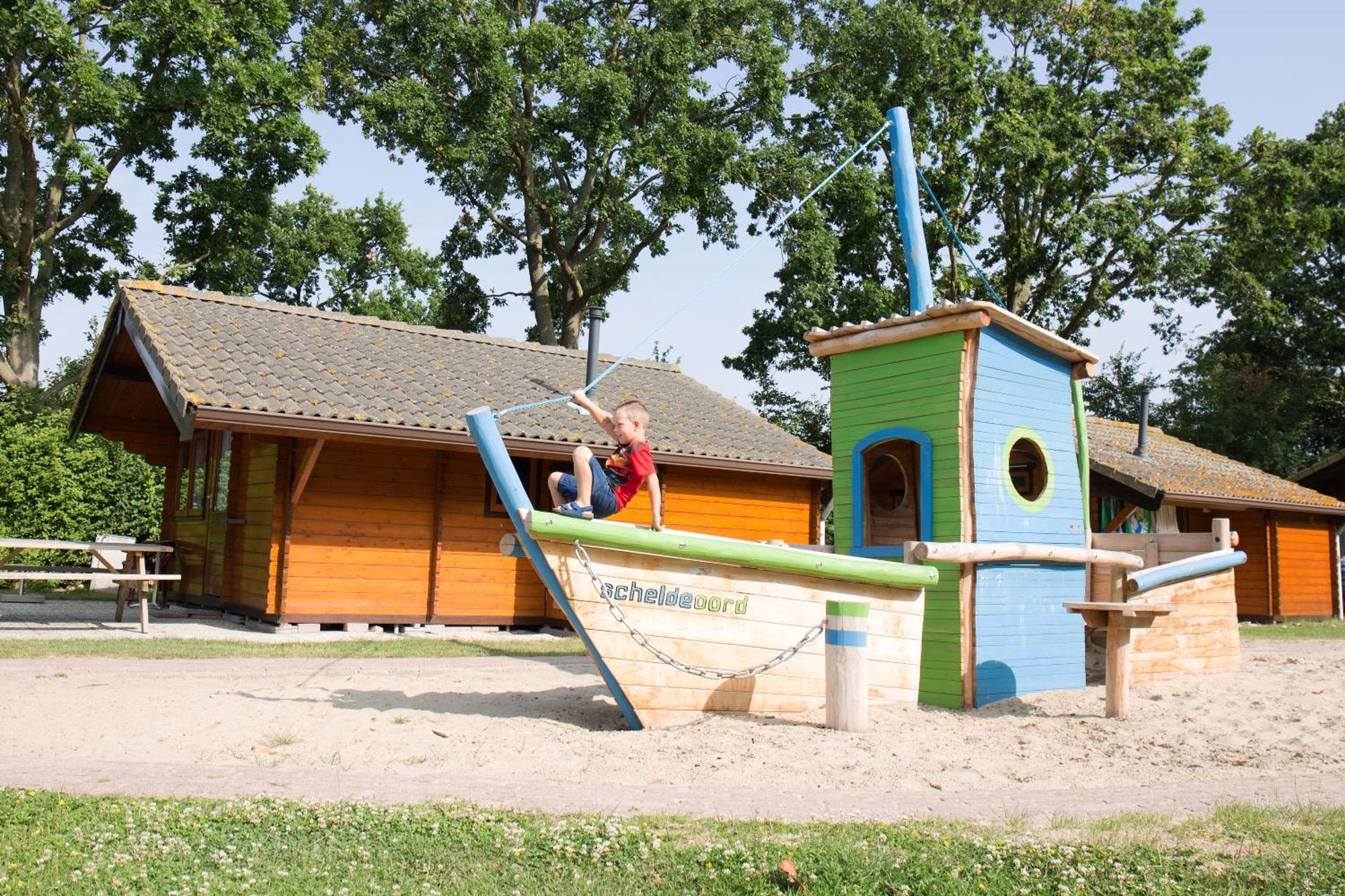 Camping Scheldeoord Baarland ห้อง รูปภาพ