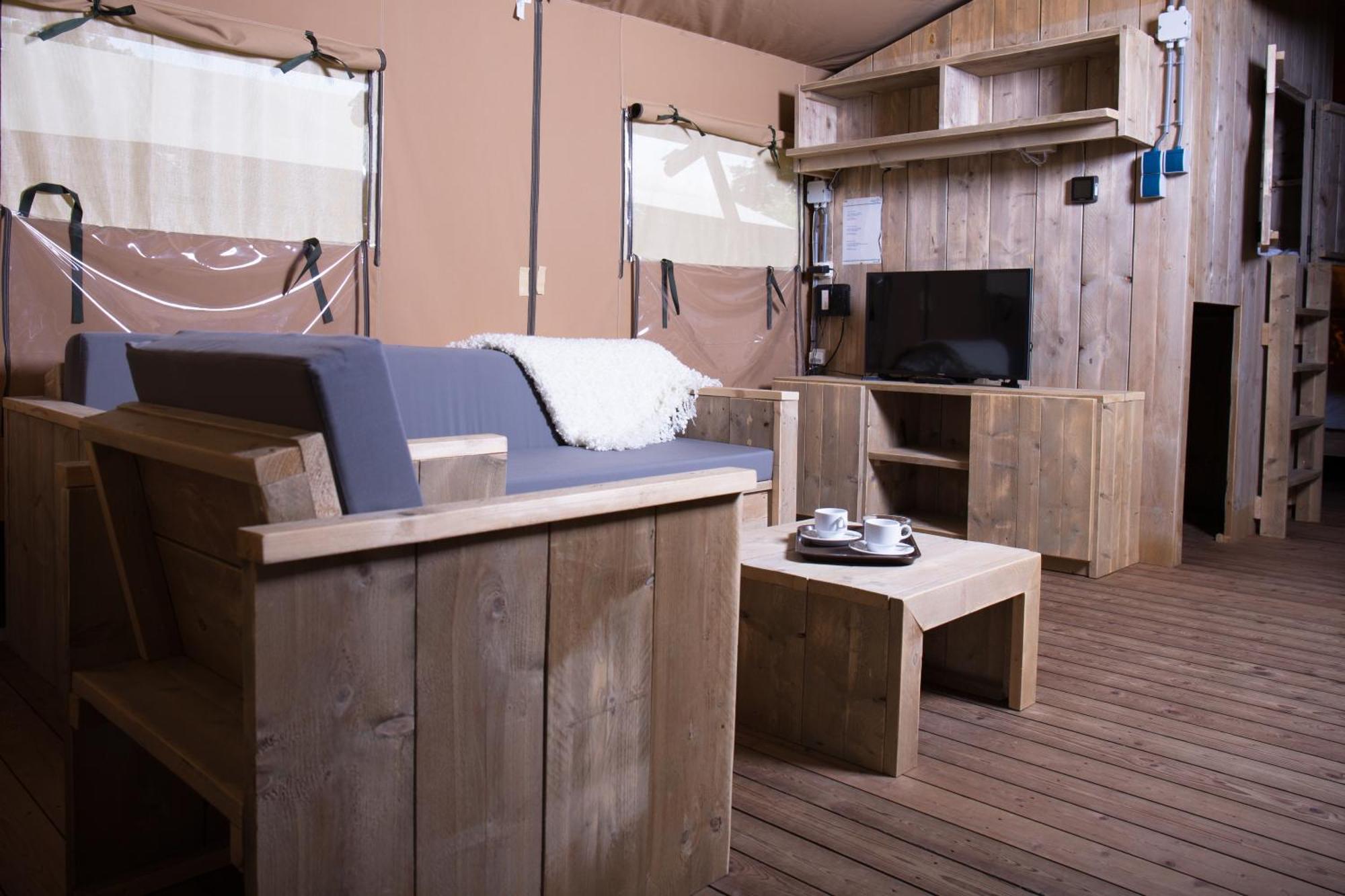 Camping Scheldeoord Baarland ห้อง รูปภาพ