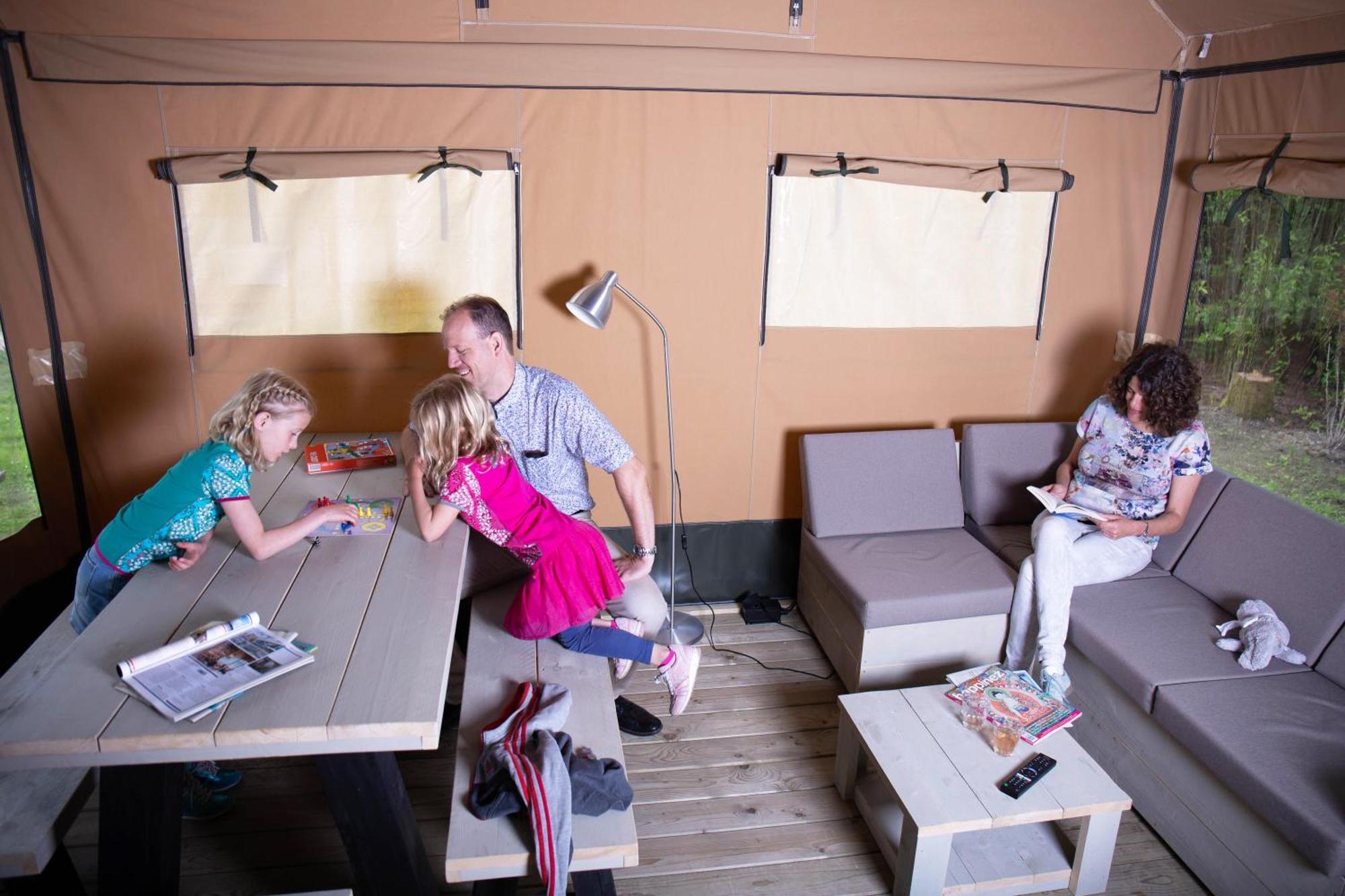 Camping Scheldeoord Baarland ห้อง รูปภาพ